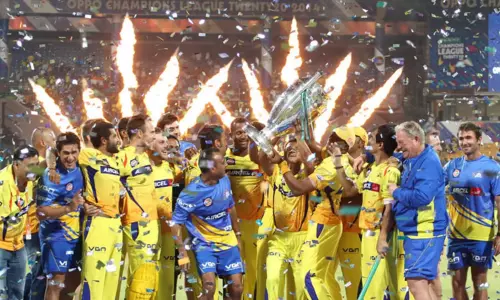 மீண்டும் வருகிறது சாம்பியன்ஸ் லீக் டி20 தொடர்.. வெளியான தகவல் மீண்டும் வருகிறது சாம்பியன்ஸ் லீக் டி20 தொடர்.. வெளியான தகவல்