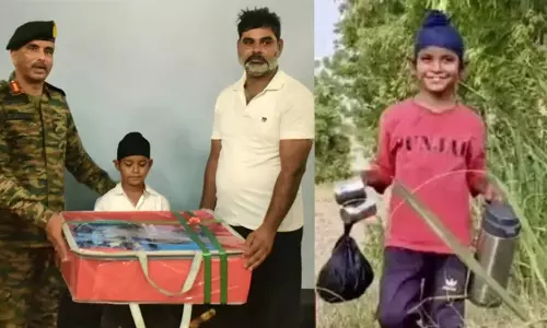 ஆபரேஷன் சிந்தூரின் போது வீரர்களுக்கு குடிநீர், டீ, ஐஸ்கிரீம் கொடுத்த சிறுவனின் கல்வி செலவை ஏற்ற ராணுவம்