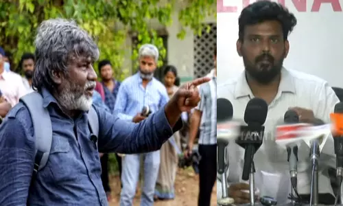 Assistant director makes sensational complaint against famous director