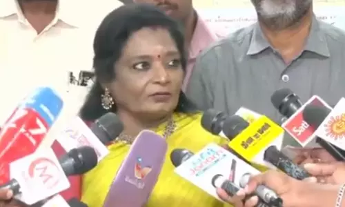 தேசிய ஜனநாயக கூட்டணி பலமுடன் உள்ளது - தமிழிசை சவுந்தரராஜன் தேசிய ஜனநாயக கூட்டணி பலமுடன் உள்ளது - தமிழிசை சவுந்தரராஜன்