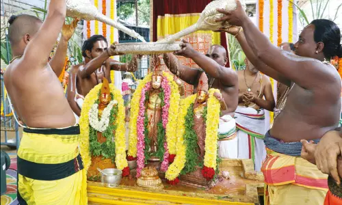 திருப்பதி கோதண்டராமர் கோவிலில் வருடாந்திர பவித்ரோற்சவம் திருப்பதி கோதண்டராமர் கோவிலில் வருடாந்திர பவித்ரோற்சவம்