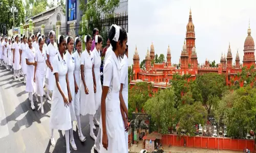 சென்னை ஐகோர்ட்டு உத்தரவுப்படி அனைத்து செவிலியர்களுக்கும் காலமுறை ஊதியம்: செவிலியர்கள் சங்கம் அறிக்கை சென்னை ஐகோர்ட்டு உத்தரவுப்படி அனைத்து செவிலியர்களுக்கும் காலமுறை ஊதியம்: செவிலியர்கள் சங்கம் அறிக்கை