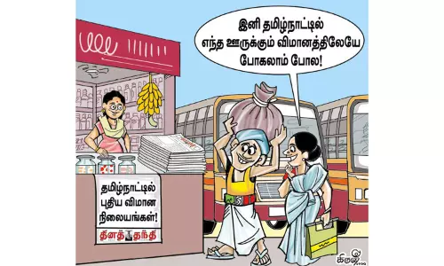தமிழ்நாட்டில் புதிய விமான நிலையங்கள்