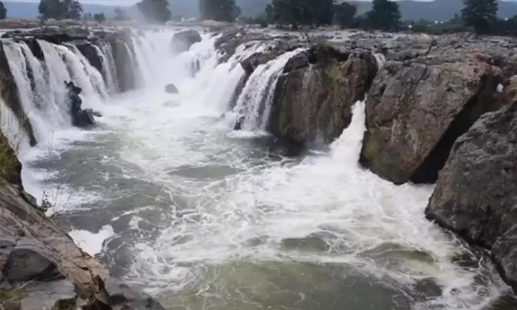 ஒகேனக்கல்லில் நீர்வரத்து குறைவு ஒகேனக்கல்லில் நீர்வரத்து குறைவு