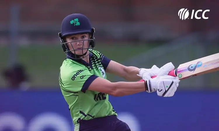 மகளிர் டி20 கிரிக்கெட்; ஜிம்பாப்வேயை வீழ்த்திய அயர்லாந்து