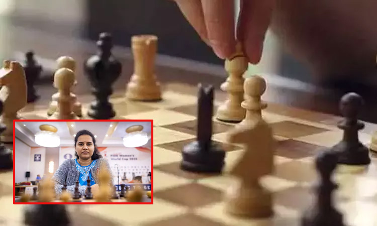 மகளிர் செஸ் உலக கோப்பை: அரையிறுதிக்கு முன்னேறினார் இந்திய வீராங்கனை ஹம்பி