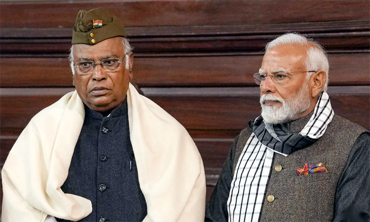 காங்கிரஸ் தலைவர் மல்லிகார்ஜுன கார்கே பிறந்தநாள்: பிரதமர் மோடி, ராகுல்காந்தி, மு.க.ஸ்டாலின் வாழ்த்து