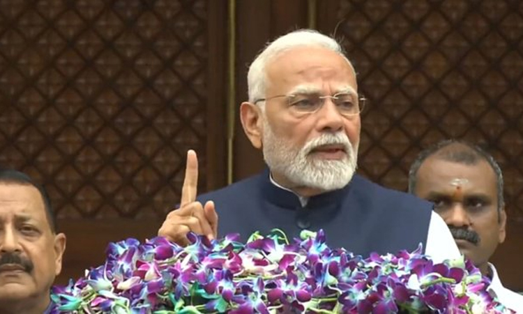 இந்திய ராணுவத்தின் வலிமையை கண்டு உலக நாடுகள் வியந்தன - பிரதமர் மோடி