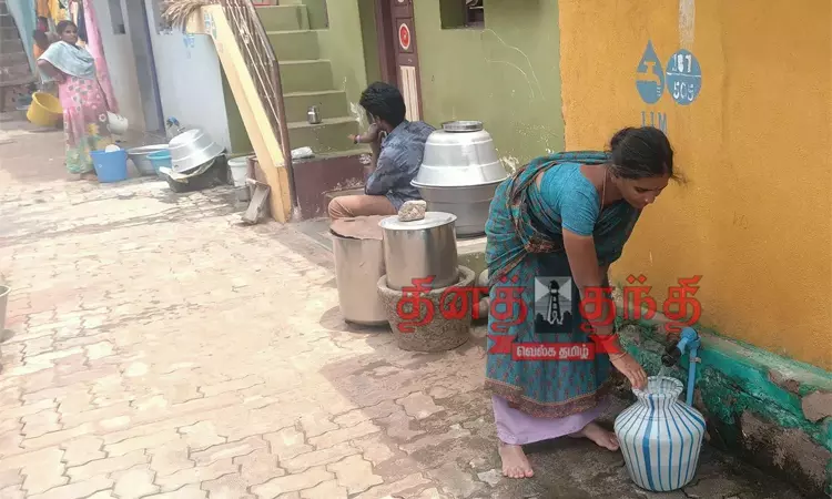 ஜல் ஜீவன் திட்டத்தின் கீழ் தமிழகத்தில் 89 சதவீத கிராமப்புற வீடுகளுக்கு குடிநீர் இணைப்பு