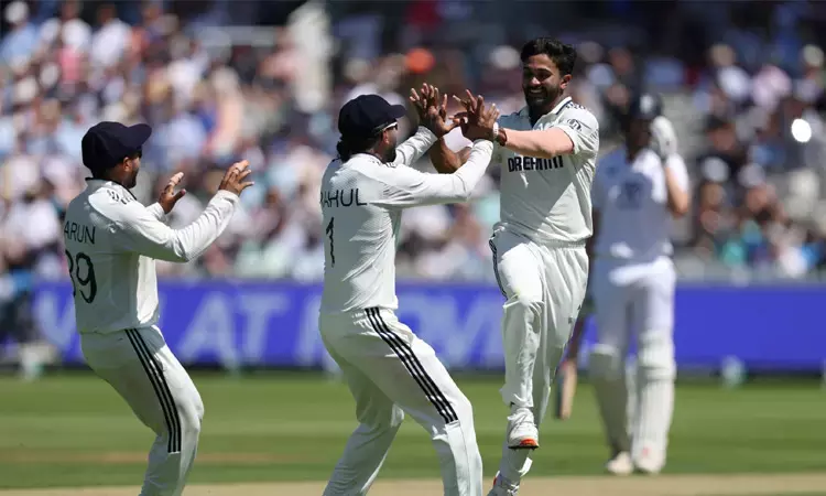 இங்கிலாந்துக்கு எதிரான டெஸ்ட் தொடர்; நிதிஷ்குமார் விலகல் - பி.சி.சி.ஐ அதிகாரப்பூர்வ அறிவிப்பு