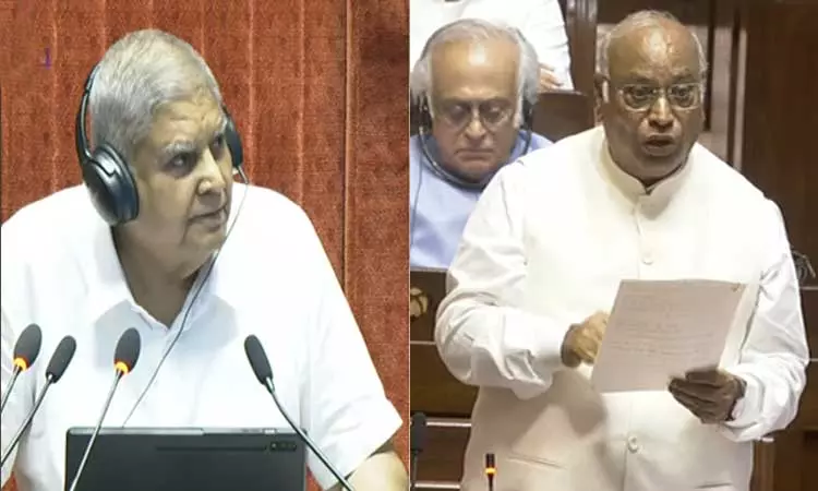 போர் நிறுத்தம் பற்றிய டிரம்ப்பின் கருத்துகள் நாட்டை அவமானப்படுத்துகின்றன - மல்லிகார்ஜுன கார்கே