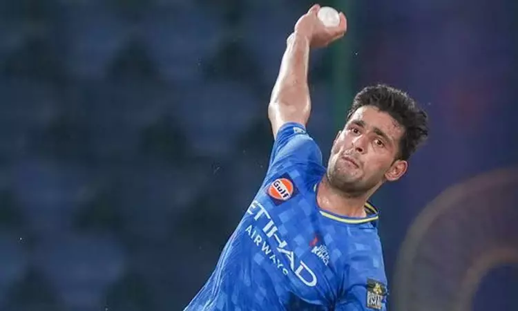 இங்கிலாந்துக்கு எதிரான 4-வது டெஸ்ட்: அன்ஷுல் கம்போஜ் அறிமுகம் ஆக வாய்ப்பு..? இங்கிலாந்துக்கு எதிரான 4-வது டெஸ்ட்: அன்ஷுல் கம்போஜ் அறிமுகம் ஆக வாய்ப்பு..?