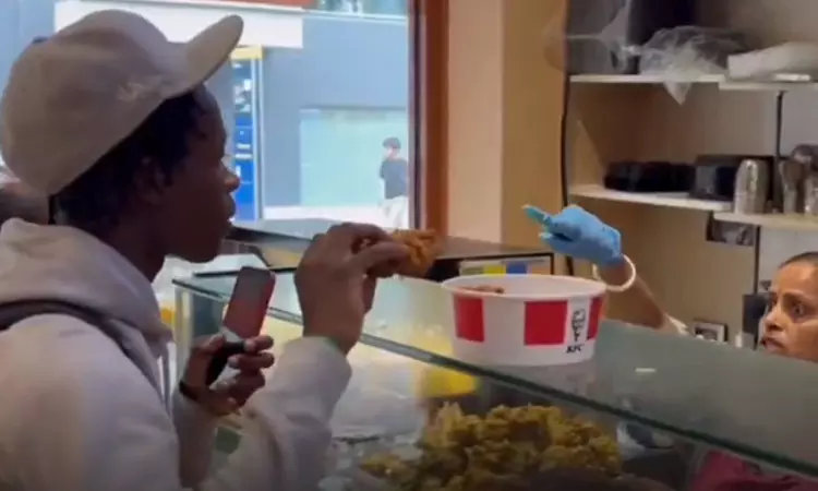 லண்டன் இஸ்கான் உணவகத்தில் தடையை மீறி அசைவ உணவு சாப்பிட்ட நபர்.. அதிர்ச்சி சம்பவம்