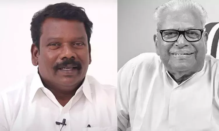 கேரள முன்னாள் முதல்-மந்திரி அச்சுதானந்தன் மறைவு- செல்வப்பெருந்தகை இரங்கல் கேரள முன்னாள் முதல்-மந்திரி அச்சுதானந்தன் மறைவு- செல்வப்பெருந்தகை இரங்கல்