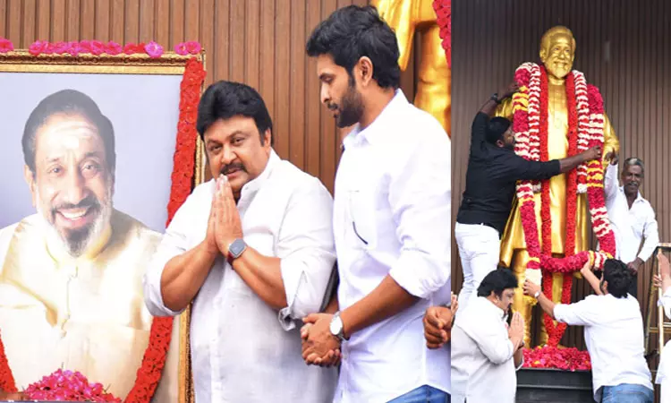 சிவாஜி விட்டுச்சென்ற  மூச்சுக்காற்றைதான் நாங்கள் சுவாசிக்கிறோம் - நடிகர் பிரபு