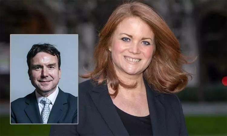 தூங்கும்போது கூட உல்லாசத்தில் இருக்க சொல்வார்.... முன்னாள் கணவர் குறித்து இங்கிலாந்து பெண் எம்.பி. பகீர் குற்றச்சாட்டு