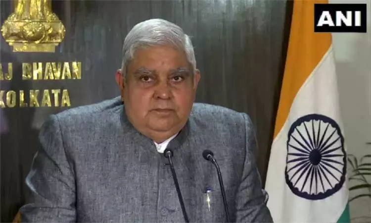 துணை ஜனாதிபதி ஜெகதீப் தன்கர் ராஜினாமா