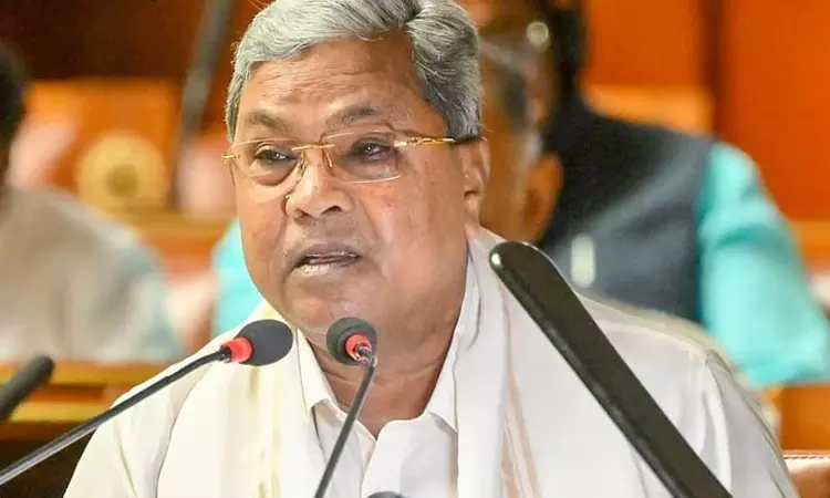 மத்திய அரசு ரூ. 5,300 கோடியை ஒதுக்கவில்லை- சித்தராமையா குற்றச்சாட்டு