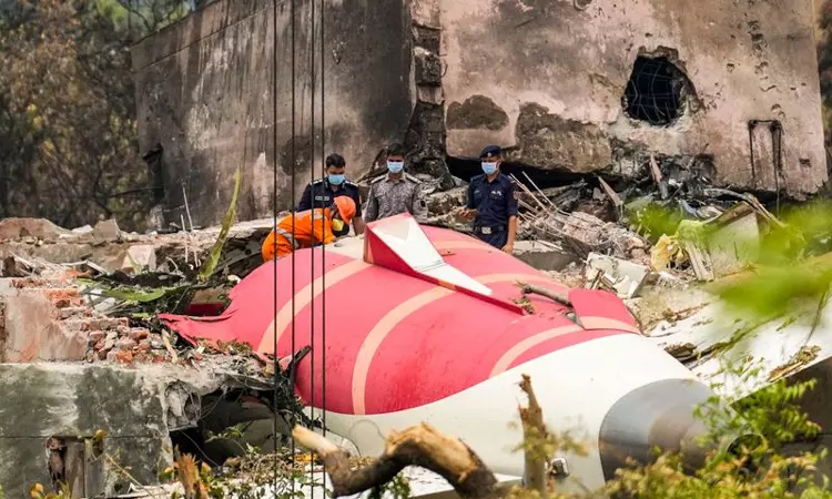 விமான விபத்து குறித்து போலி செய்திகளை பரப்ப வேண்டாம்:  விமான போக்குவரத்து மந்திரி