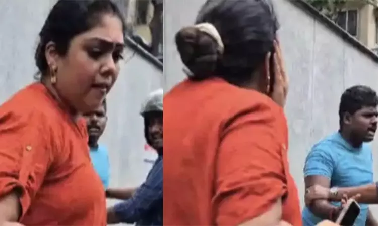 மக்கள் நீதி மய்யம் கட்சியின் பெண் நிர்வாகி மீது தாக்குதல்- ஆட்டோ டிரைவர் கைது