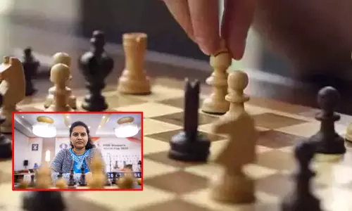 மகளிர் செஸ் உலக கோப்பை: அரையிறுதிக்கு முன்னேறினார் இந்திய வீராங்கனை ஹம்பி