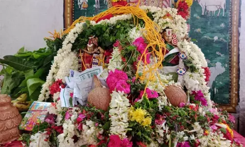 நீரேத்தான் நவநீத பெருமாள் கோவிலில் ஆண்டாள் திருக்கல்யாணம் நீரேத்தான் நவநீத பெருமாள் கோவிலில் ஆண்டாள் திருக்கல்யாணம்