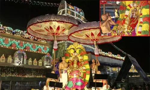 திருப்பதி ஏழுமலையான் கோவிலில் 29-ம் தேதி கருட பஞ்சமி விழா திருப்பதி ஏழுமலையான் கோவிலில் 29-ம் தேதி கருட பஞ்சமி விழா