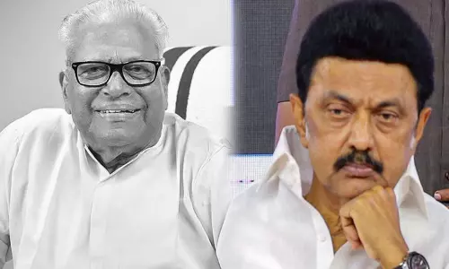 அச்சுதானந்தன் மறைவு; முதல்-அமைச்சர் மு.க.ஸ்டாலின் இரங்கல் அச்சுதானந்தன் மறைவு; முதல்-அமைச்சர் மு.க.ஸ்டாலின் இரங்கல்