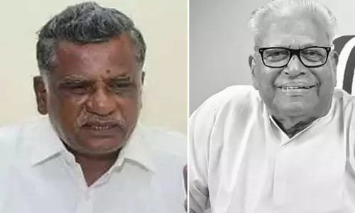 கேரள முன்னாள் முதல்-மந்திரி அச்சுதானந்தன் மறைவு - முத்தரசன் இரங்கல் கேரள முன்னாள் முதல்-மந்திரி அச்சுதானந்தன் மறைவு - முத்தரசன் இரங்கல்