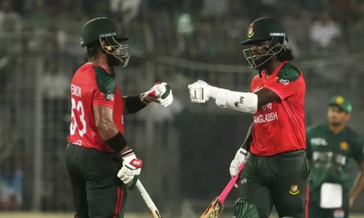 2வது டி20: பாகிஸ்தான் - வங்காளதேசம் அணிகள் இன்று மோதல்