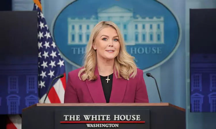 இந்தியா-பாகிஸ்தான் போரை போல் பல போர்களை நிறுத்தியவர் டிரம்ப்:  கரோலின் லீவிட்