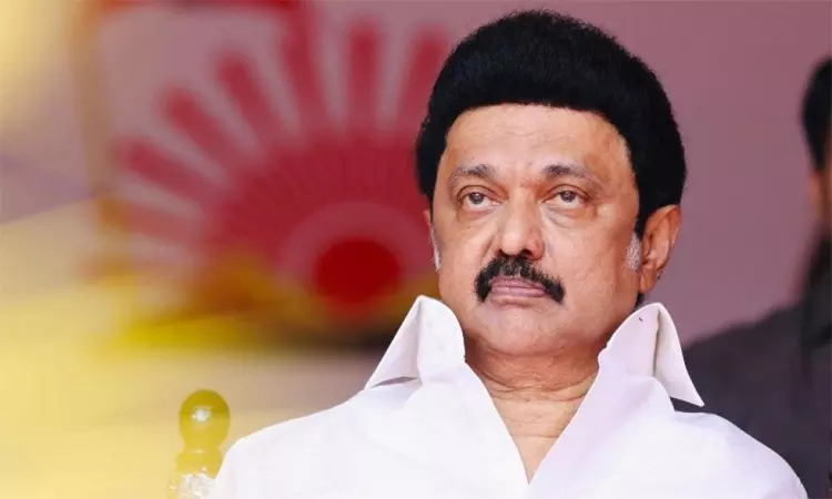 பரிசோதனை முடிந்து கிரீம்ஸ் ரோடு அப்பல்லோ திரும்பினார் மு.க.ஸ்டாலின்