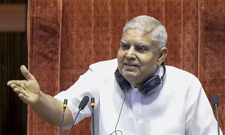 துணை ஜனாதிபதி ஜெகதீப் தன்கர் ராஜினாமா; அடுத்து பதவிக்கு வருவது யார்?