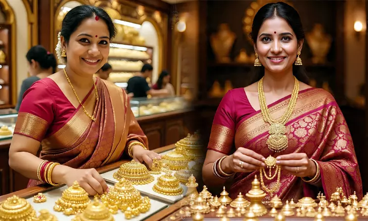 தங்கம் விலை அதிரடி உயர்வு... இன்றைய நிலவரம் என்ன? தங்கம் விலை அதிரடி உயர்வு... இன்றைய நிலவரம் என்ன?