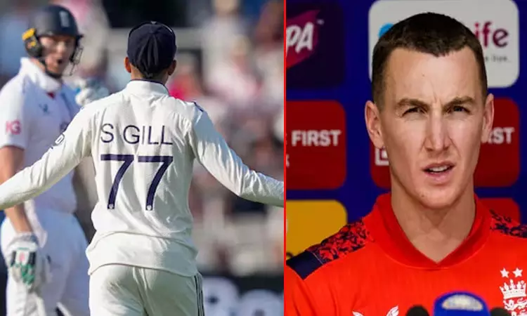 லார்ட்ஸ் டெஸ்ட்: இந்தியாவுக்கு பதிலடி கொடுக்க அப்போதுதான் முடிவு செய்தோம் - ஹாரி புரூக்