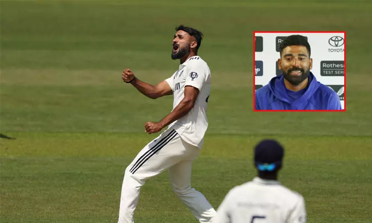 4-வது டெஸ்ட்: ஆகாஷ் தீப்பின் காயம் குறித்து அப்டேட் கொடுத்த சிராஜ்