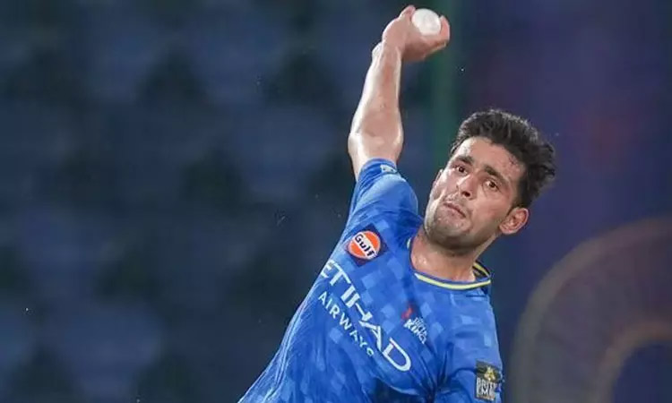 பந்துவீச்சில் என்னுடைய ரோல் மாடல் அவர்தான் - அன்ஷுல் கம்போஜ்