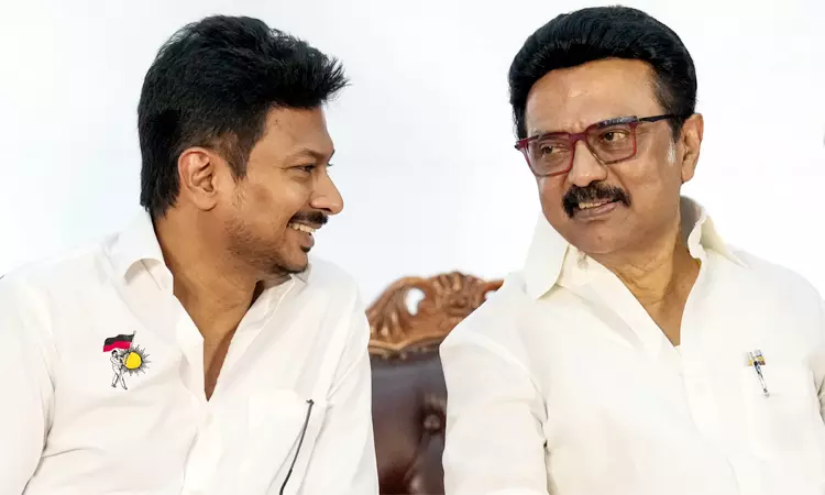 முதல்-அமைச்சர் மு.க.ஸ்டாலின் விரைவில் வீடு திரும்புவார் - உதயநிதி ஸ்டாலின் முதல்-அமைச்சர் மு.க.ஸ்டாலின் விரைவில் வீடு திரும்புவார் - உதயநிதி ஸ்டாலின்