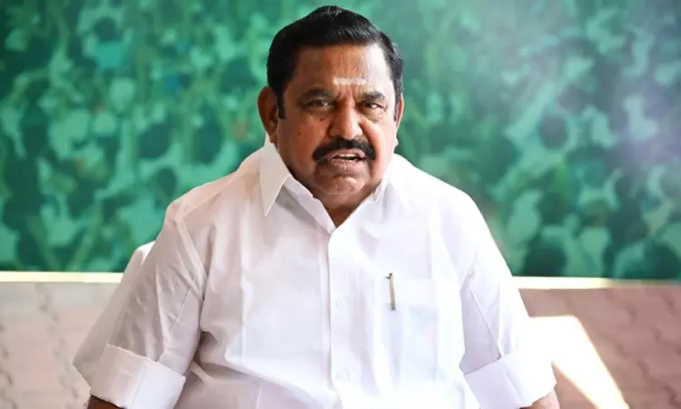 குளறுபடியின் உச்சமான குரூப்-4 தேர்வை ரத்து செய்ய வேண்டும் - எடப்பாடி பழனிசாமி