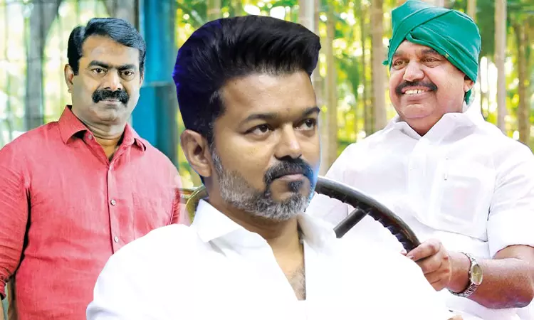 கூட்டணிக்கு அழைப்பு விடுத்த எடப்பாடி பழனிசாமி... விஜய், சீமான் நிராகரிப்பு