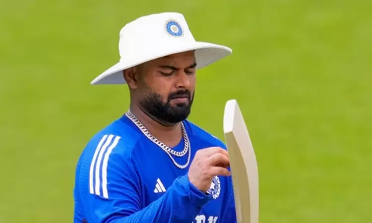 4வது டெஸ்ட்: காயத்திலிருந்து முழுமையாக மீண்ட ரிஷப் பண்ட் ? 4வது டெஸ்ட்: காயத்திலிருந்து முழுமையாக மீண்ட ரிஷப் பண்ட் ?