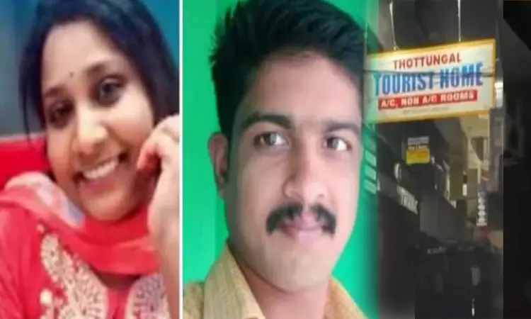 விடுதியில் உல்லாசமாக இருக்கும்போது கோபத்தின் உச்சிக்கே சென்ற கள்ளக்காதலி: ஆசாமி செய்த விபரீத காரியம் விடுதியில் உல்லாசமாக இருக்கும்போது கோபத்தின் உச்சிக்கே சென்ற கள்ளக்காதலி: ஆசாமி செய்த விபரீத காரியம்