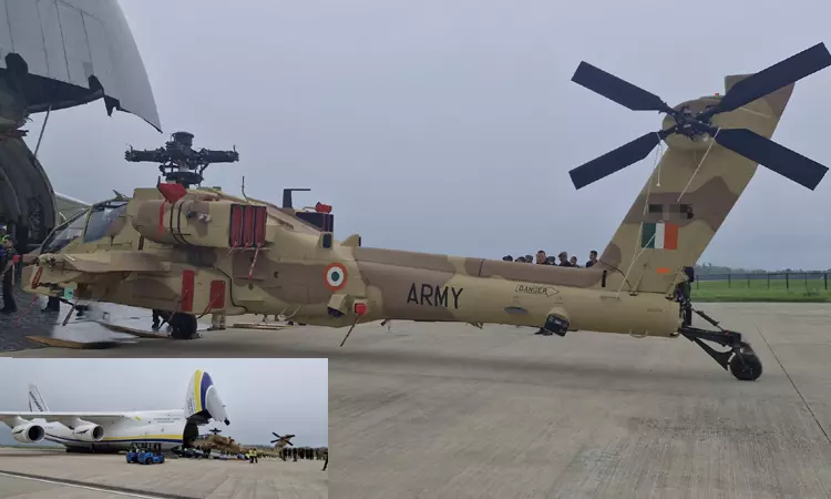இந்தியா வந்த அப்பாச்சி ஹெலிகாப்டர்கள் - விரைவில் ராணுவத்தில் இணைப்பு...!