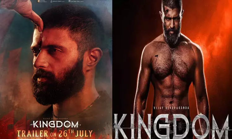விஜய் தேவரகொண்டாவின் கிங்டம் டிரெய்லர் ரிலீஸ் தேதி அறிவிப்பு