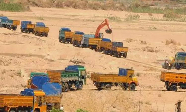 புதிதாக மணல் குவாரி அமைக்க தமிழக அரசு விண்ணப்பம்