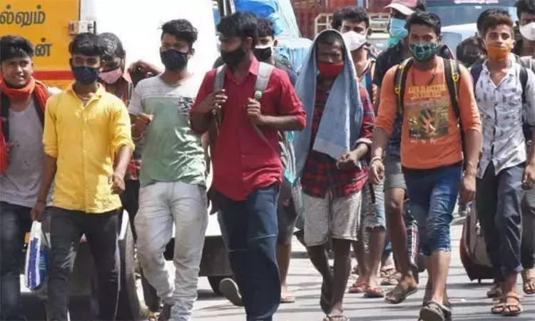 சேலத்தில் பணம்கேட்டு கடத்தப்பட்ட வடமாநில தொழிலாளர்கள் 6 பேரை மீட்ட போலீசார்