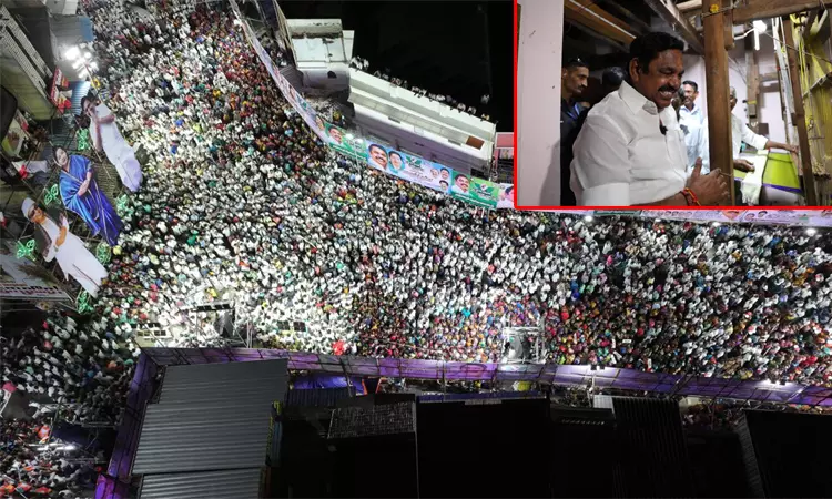 மணமகளுக்கு இலவச பட்டுச்சேலை: எடப்பாடி பழனிசாமி தேர்தல் வாக்குறுதி