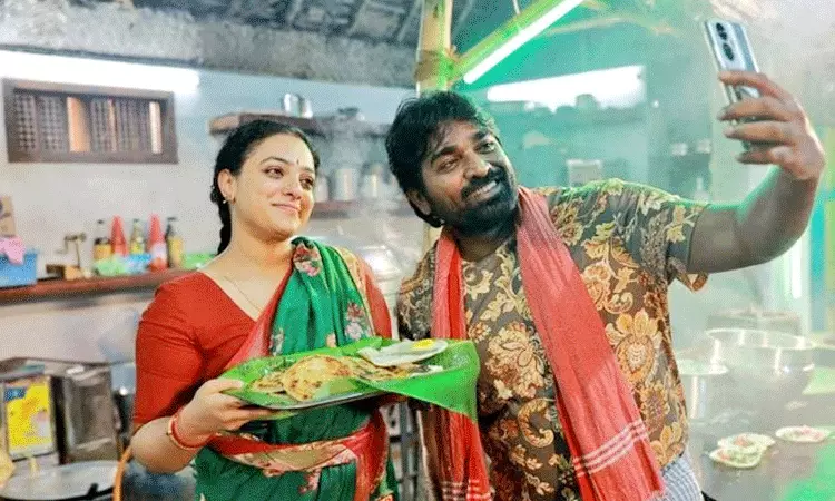 I truly appreciate Vijay Sethupathi for choosing a film that’s character-driven… - Nithya Menen