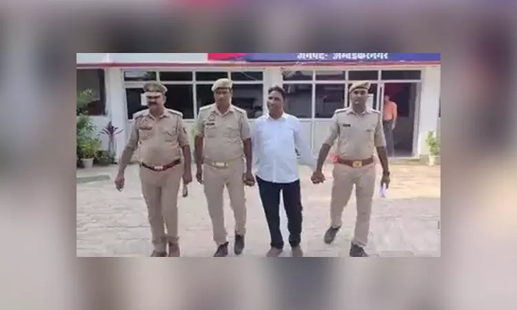 மதமாற்றத்தில் ஈடுபடுபட்டதாக மதபோதகர் கைது