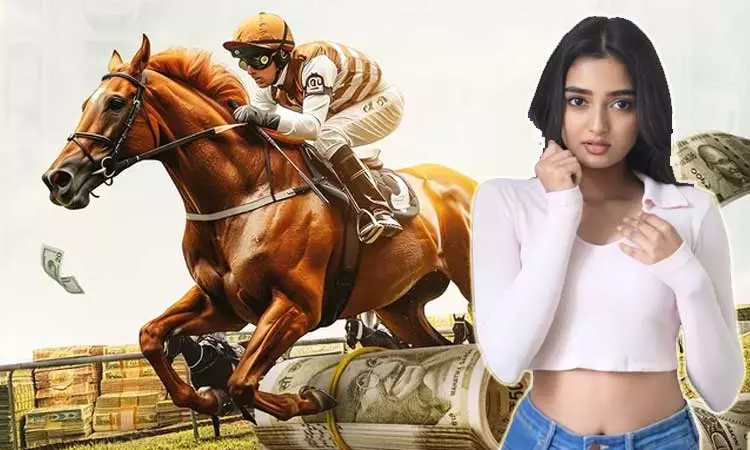 Hrithika Srinivas saddles up for a dual-shaded role in Kiranrajs Jockey 42